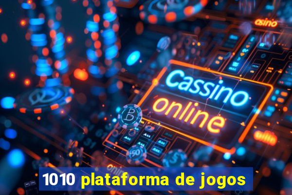 1010 plataforma de jogos